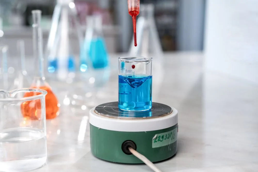 Magnetic Stirrer with Hot Plate